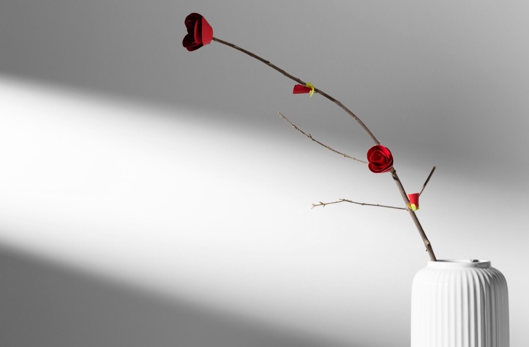 Elegantes Dekorationselement für Kliventa Premium Events